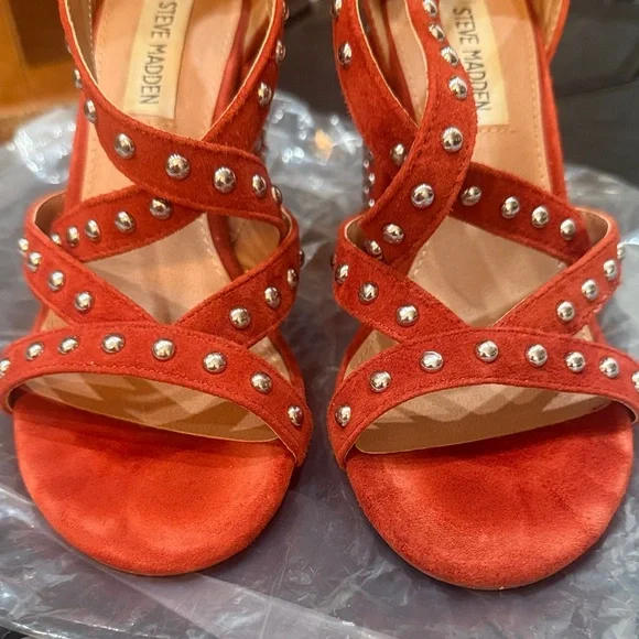 Steve Madden Scarlet Studded Heels - Picture 6 of 6